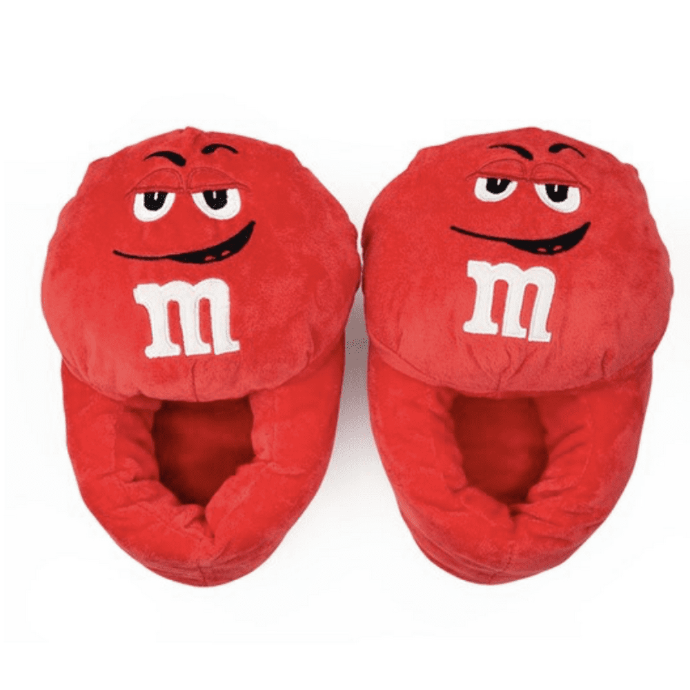 m&m slippers