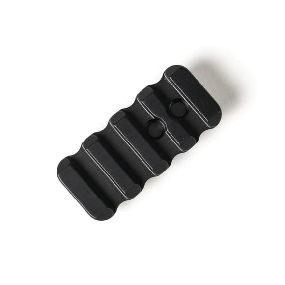 Area 419 Side-Mount Picatinny Accessory Rail for Scope Rings and Mounts, Black