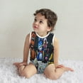 Five Nightat Freddy Baby Bodysuit Cartoon Cotton Climbing One Piece