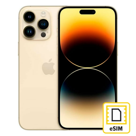 Apple iPhone 14 Pro 256 Gb Dorado Reacondicionado Grado A eSIM