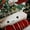 Red Brown Green, variant on Castle Fairy Teens Gingerbread Man Snowman Blackout Curtains Set of 2 (52x84 Each),Christmas Tree Snowflake Window Curtains,Xmas Festival Curtains and Drapes,Lightweight Room Decor