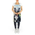 thumbnail image 5 of Yorkshire Terrier Spring Path Apron, 5 of 5