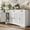 Gray-55"L, variant on Aiho 33" H Kitchen Storage Cabinet, Coffee Bar Cabinet with Adjustable Shelves & Doors & Drawers, Sideboard Buffet Cabinet for Kitchen, Dining Room - White