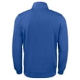 thumbnail image 3 of Unisex Cutter & Buck Royal Akron RubberDucks Clique Lift Eco Performance Half-Zip Pullover Top, 3 of 3
