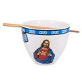 thumbnail image 1 of Set de vajilla Boom Trendz Bowl Bop Jesus Ramen 480 ml, 1 of 7