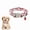 Strawberry, variant on Cute Printed Dog Collar with Adorable and Unique Patterns, Suitable for Small Medium Large Dogs, Designed Specifically for Dogs in A Delightful Style