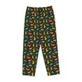 thumbnail image 4 of Daiia Cartoon Dino Women's Sleep Pant with Pockets and Drawstring,Pajama Pants-Small, 4 of 9