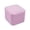 Pink 1Pack, variant on 4x5x5.5cm Jewelry Gift Box Engagement Wedding Ring Boxes Jewellery Packaging Velvet Ring Boxes,5.5x5x4 cm,White