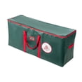 thumbnail image 3 of GROWTH TANK Christmas Tree Storage Bag Label Card Slot Christmas Tree Bag Zipper Closure Green, 3 of 8