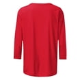 thumbnail image 4 of MuXiKeJi Clothes Valentine's Shirts for Women Love Heart XOXO Cute Graphic T Shirts Casual Spring Day Tops Tee for Her, 4 of 5