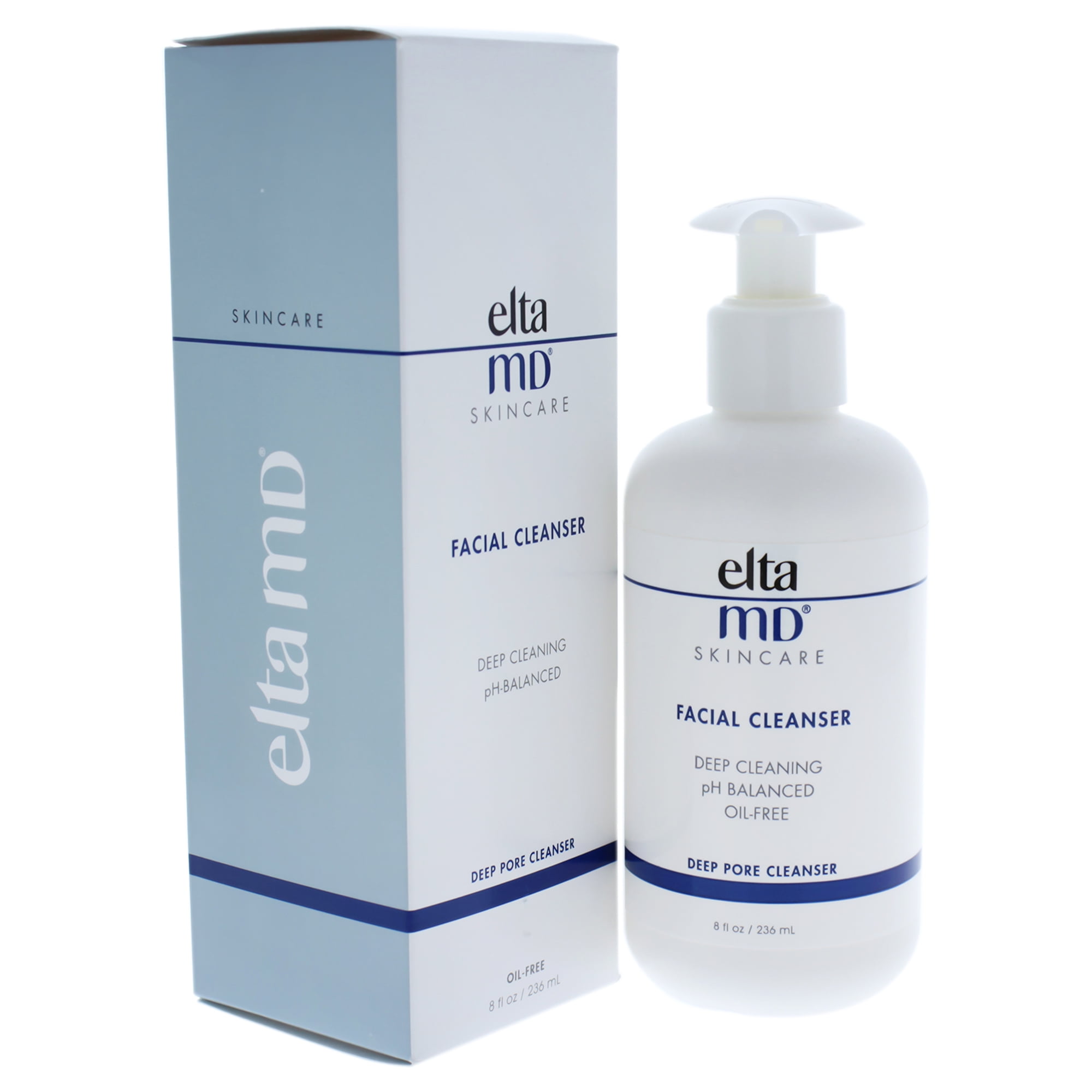 EltaMD EltaMD Deep Pore Facial Cleanser, Face Wash for All Skin Types