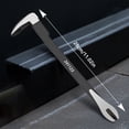 thumbnail image 2 of TIELUTT Nail Puller Pry Bar Nail Puller Tool Stationery Organizer Clear Craft Table for Kids Stationery Cards and Envelopes Set 100 Stationery Cards and Envelopes Set Floral Stationery Paper and Enve, 2 of 3