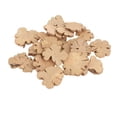 thumbnail image 3 of KLKCMS Wood Log Slices Small Wooden Log Slices for DIY Project Home Decor Wood Crafts 20pcs, 3 of 9