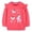 Hot Pink, variant on Gubotare Toddler Sweatshirts for Girls Girls Sweatshirts Toddler Baby Girls Shirt Pullover Teen Girls Crop Sweatshirts 1T 2T (Hot Pink,1-2 Years)