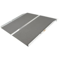 3' x 36in Aluminum Solid Curb Ramp