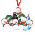 thumbnail image 1 of Nombre Escrito A Mano Deseos Adornos De Muñeco De Nieve Árbol De Navidad Colgante Colgante Decoración De Navidad Decoraciones De Navidad Kearding HA043596-07, 1 of 6