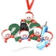 thumbnail image 1 of Nombre Escrito A Mano Deseos Adornos De Muñeco De Nieve Árbol De Navidad Colgante Colgante Decoración De Navidad Decoraciones De Navidad Vogacara HA043596-07, 1 of 6