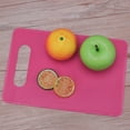 thumbnail image 6 of Yesbay 3 Pcs Cutting Board Kitchen Chopping Block Solid Color Non-slip Cutting Plate Board Cooking Tool, 6 of 8