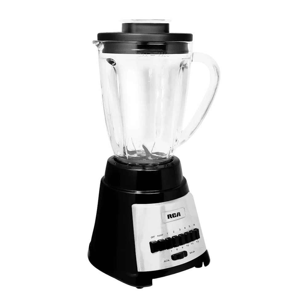 Licuadora Vaso Vidrio 2.2L 12 Velocidades Rc L1 Rca RCA RC L1 Walmart en linea