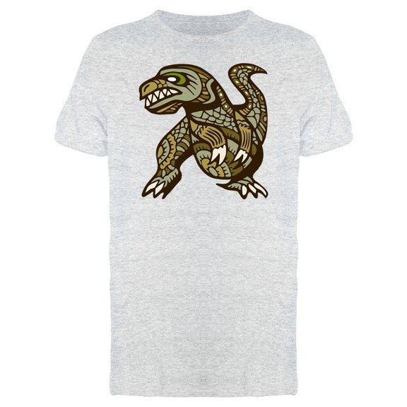 Tyrannosaurus Ethnic Style Tee Men's -Image by Shutterstock