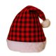 thumbnail image 1 of Sombrero de Navidad de dibujos animados, Bola de felpa elástica, muñeco de nieve, alce, Santa Claus, suministros de fiesta, 1 of 4