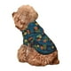 thumbnail image 5 of Fotbe Hawaiian Style Sudadera con Estampado para Perros Pequeños – Suéter con Capucha para Mascotas, Tela Suave de Forro Polar con Bolsillo-X-Large, 5 of 7