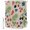 Beige, variant on Extra Long Shower Curtain 72x96 Inch, Summer Berry Shower Curtain Waterproof Bathroom Decor, Botanical Blueberry Raspberry Flowers Leaves Fabric Bath Curtain Set Accessories with Hooks