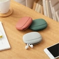 thumbnail image 4 of Creative Portable Silicone Headphone Storage Case Anti-Fall Mini Earphone Bag, 4 of 8