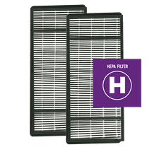 Honeywell Air Purifier Replacement Filter, HRF-H2, H HEPA Filter, 2 Pack