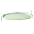 thumbnail image 2 of Plant Drip Tray 14.8 Inch Elliptical Saucers, Garden Home Plastics Potted Pallet, 2 of 4