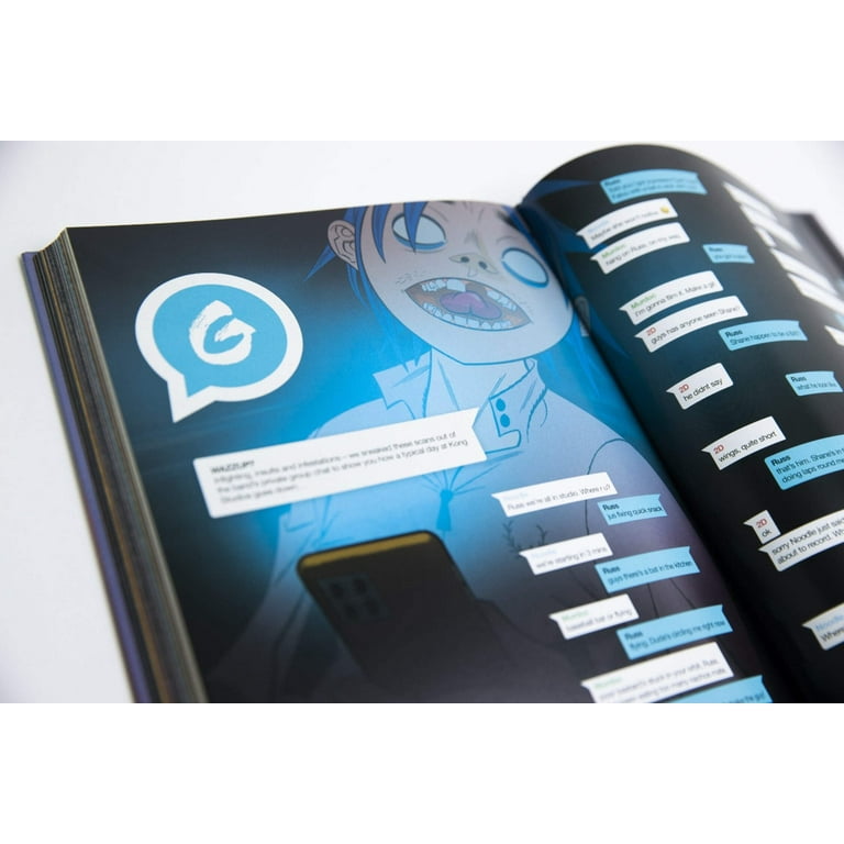 Gorillaz Almanac (Hardcover) - Walmart.com