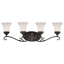 Avenant 4 Light Bronze Bathroom Vanity Fixture
