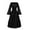 Black#medieval queen dress women, variant on FAVIPT Womens Plus Size Halloween Dress Lace Up Batwing Long Sleeve Printing Costumes Medieval Cosplay Party Dresses Bandage Boat Neck Corset Dress Green,S