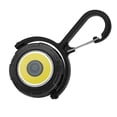 thumbnail image 2 of Llavero LED Llavero Ajustable 3 Modos Lámparas Potente Brillo Portátil Antorcha Antorcha Atención al aire libre Linterna Pesca Negro Eigraketly OD019398-01, 2 of 7