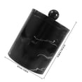 thumbnail image 2 of UPGRATOR 1Ud Caja De Almacenamiento Para Hisopos Con De Mármol Negro Y Resistente, 2 of 8