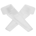 thumbnail image 2 of 2 piezas de canalones para lluvia de RV con extensiones, rieles de techo, desagües, accesorios de protección para furgonetas y remolques de viaje, 2 of 7