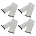 thumbnail image 1 of Uxcell 4 Pcs Flat Ribbon Cable, 2mm Pitch 50mm Width 30cm Long 50 Pin FC to FC Flat Ribbon Connector for PC, LED Displays, 1 of 5