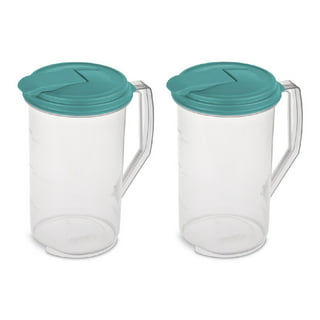 TarHong PFZPI760FPCB 76 oz Fizz Clear Pitcher with Lid - Premium Plastic, 1  - City Market