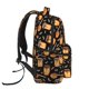 thumbnail image 3 of Easygdp Bee and Honey Mochila Ergonómica Versátil para Laptop - Múltiples Bolsillos, Correas Ajustables, Unisex para Escuela, Viajes y Actividades al Aire Libre-One Size, 3 of 5