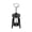 Black, variant on Farberware Soft Grips Black Zinc Alloy Wing Corkscrew
