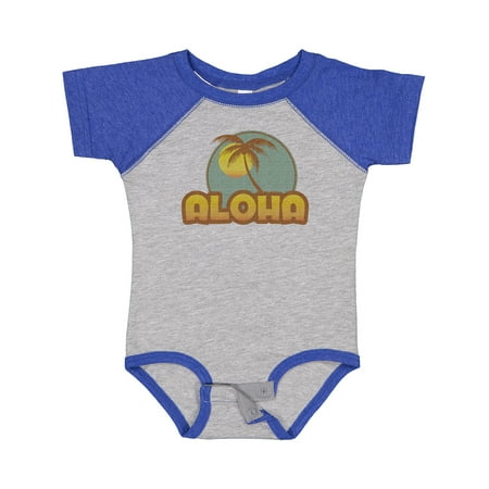

Inktastic Aloha Palm Gift Baby Boy or Baby Girl Bodysuit