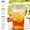 Beige,White,Blue,Yellow_Hot#927, variant on Cold Brew Coffee Pitcher Large 10 Inch Plastic Beverage Jug With Lid For Fridge Tea Lemonade