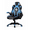 Black+Blue, variant on Reversible Armrest Gaming Chair for Boys