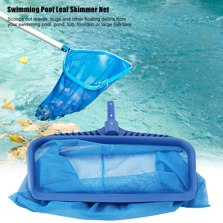 Lightweight Leaf Skimmer Fine Mesh Net Deep Bag Swimming Pool Pond