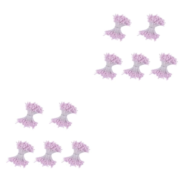 Flores secas Naiovety planta de imitación decoración de boda 2Conjunto Rosa