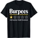 thumbnail image 1 of Camiseta Burpees Awful Experience Woul't Recomendar, 1 of 2