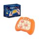 thumbnail image 1 of Juego electrónico ligero de burbujas Poplight Fidget Juego de velocidad rápida de burbujas antiestrés Naranja, 1 of 4