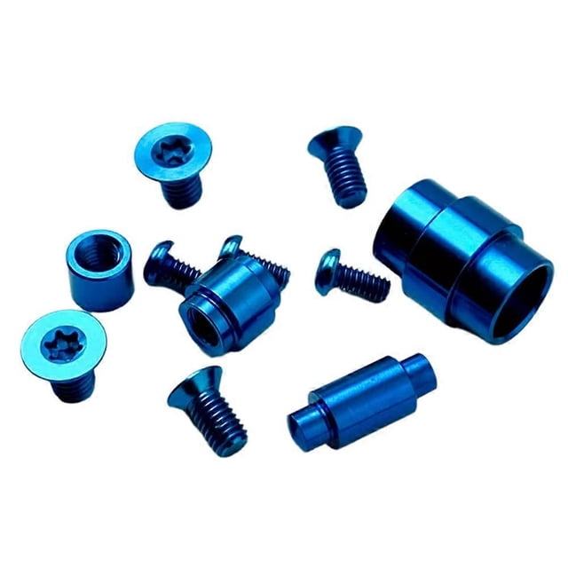Folding Knife Alloy Spindle Support Shaft Rear Clamp Screw 1 Set