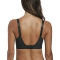 thumbnail image 2 of Fantasie Illusion Side Support Underwire Bra (2982),40FF,Black, 2 of 4