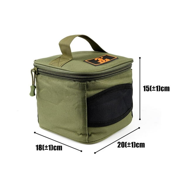 Fishing Reel Bag, Durable Fishing Reel Protective Case Cover Pouch
